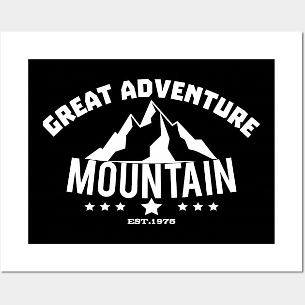 Great Adventure - Mountain Wall Art by Aplus+image